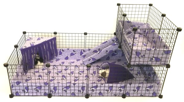 Hamster designed cage