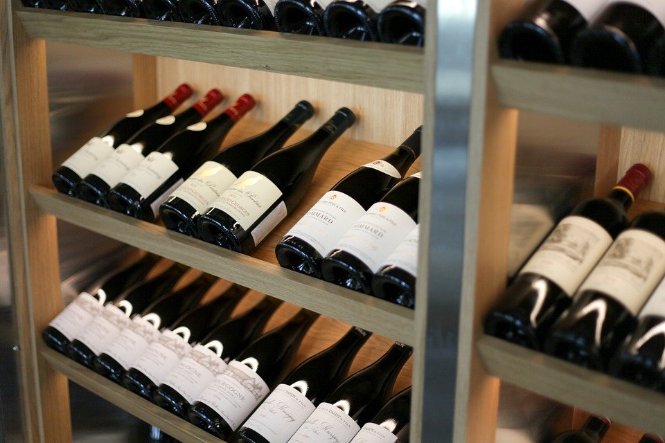 a liqour store