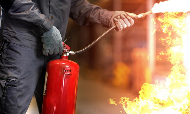 fire extinguisher